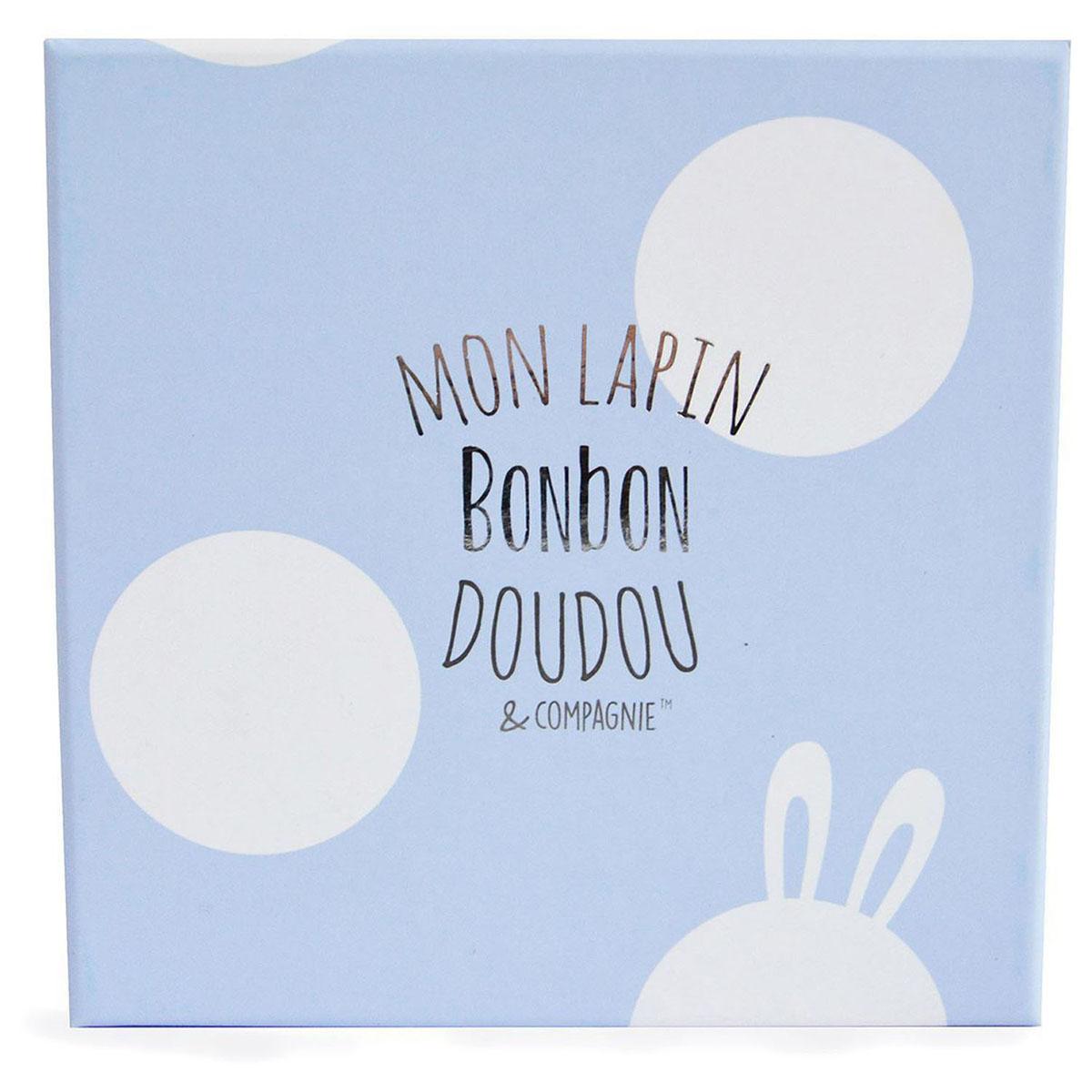 Lapin bonbon bleu deals doudou et compagnie