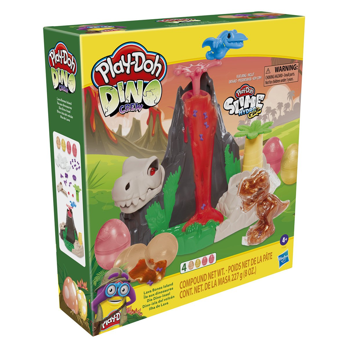 Play-Doh Animals : Ile aux Dinos - La Grande Récré