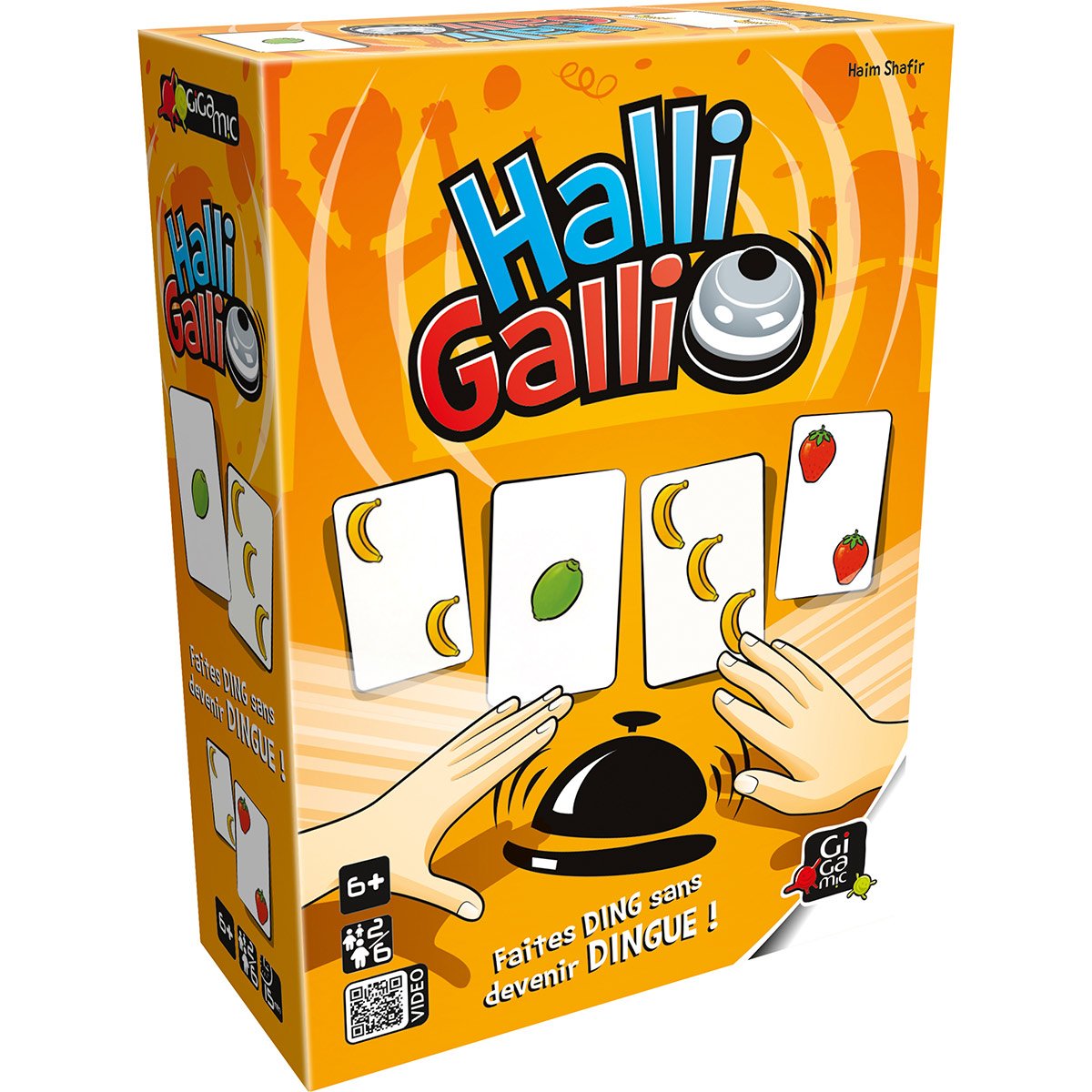 Halli Galli LIVE, jeu rapide que vous allez LA DO RÉ.