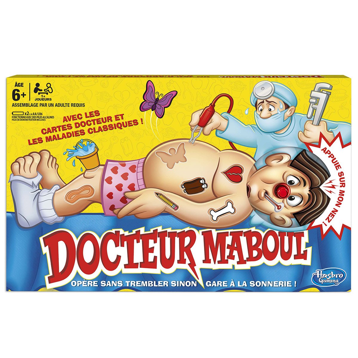 Docteur Maboul - La Grande Récré