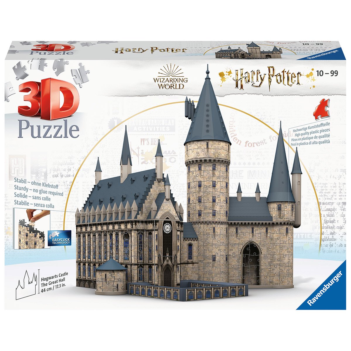 Puzzle 3D : Château de Poudlard Harry Potter - La Grande Récré