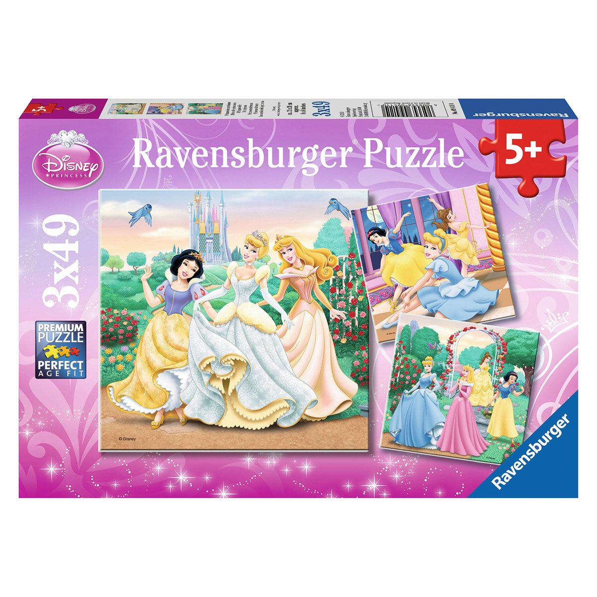 Princesses disney puzzle 150 pieces xxl - les reves peuvent devenir réalité  - ravensburger - puzzle enfant 150 pieces - des 7 ans - La Poste