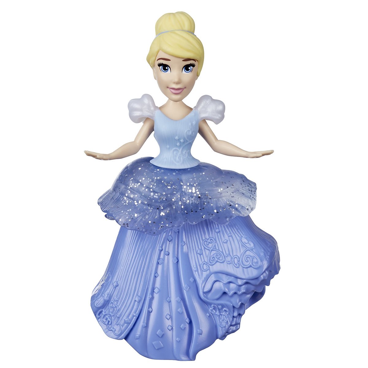 Poupee Disney princesse mini 9cm - assortie