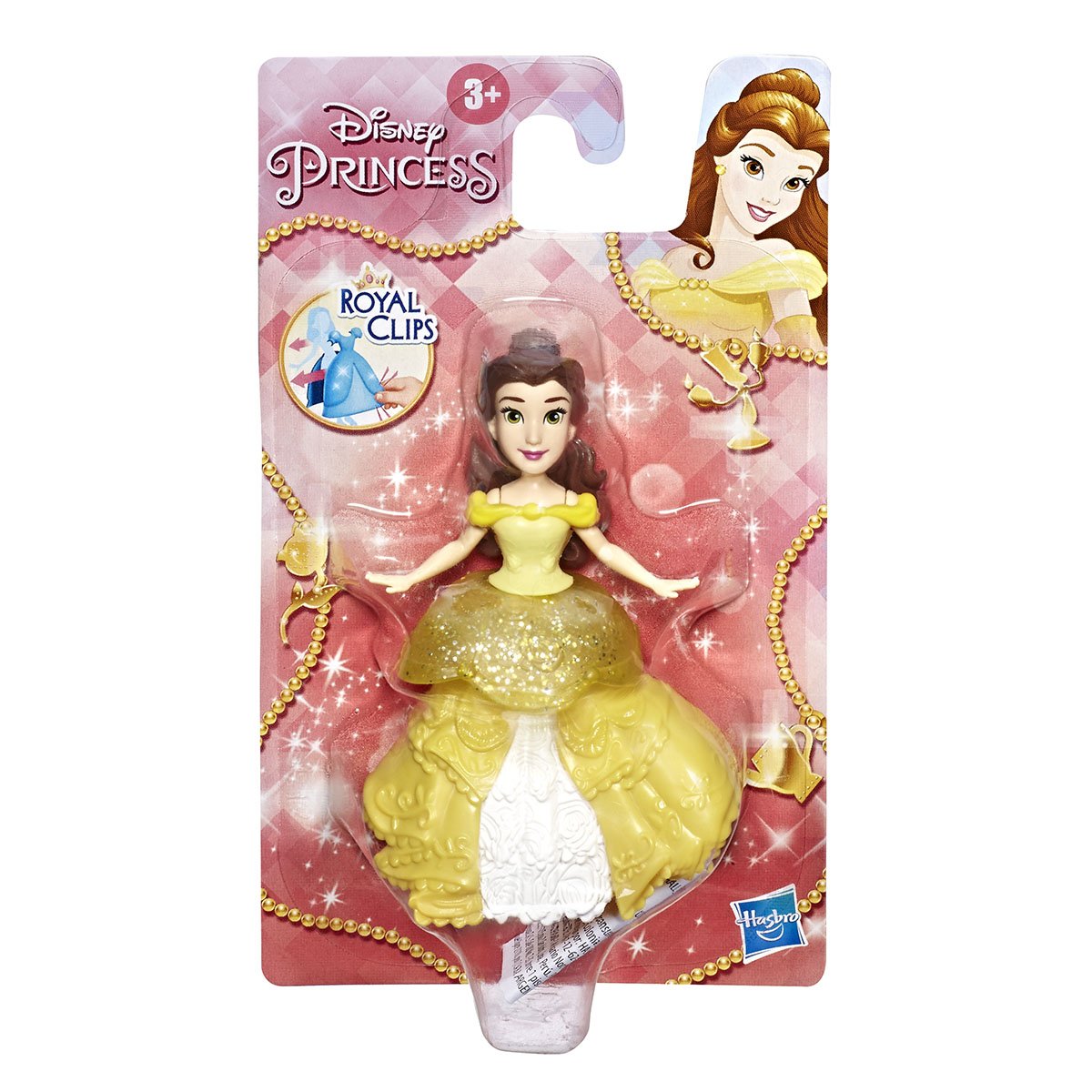 Disney Princesse Petite Taille Belle Poupée Jouet Neuf avec Boite