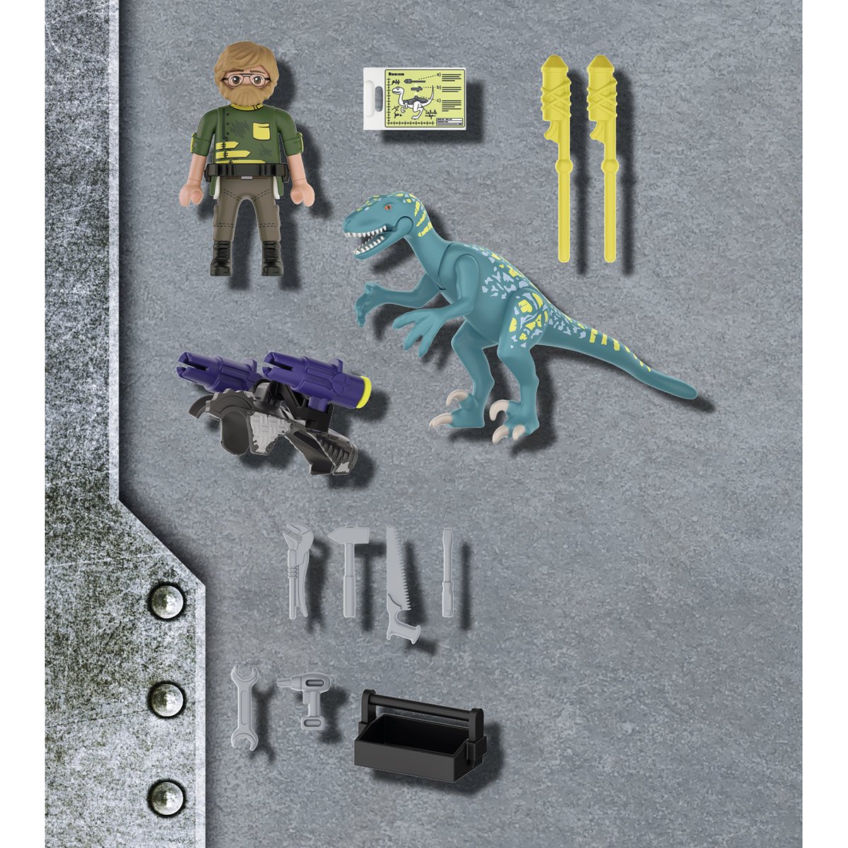 Deinonychus Playmobil Dino Rise 70629 - La Grande Récré