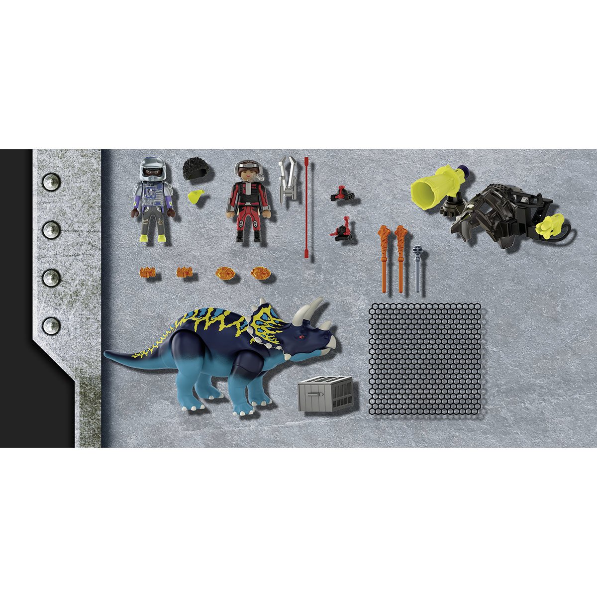 Jouet dinosaure Playmobil Dino Triceratops - Jouets
