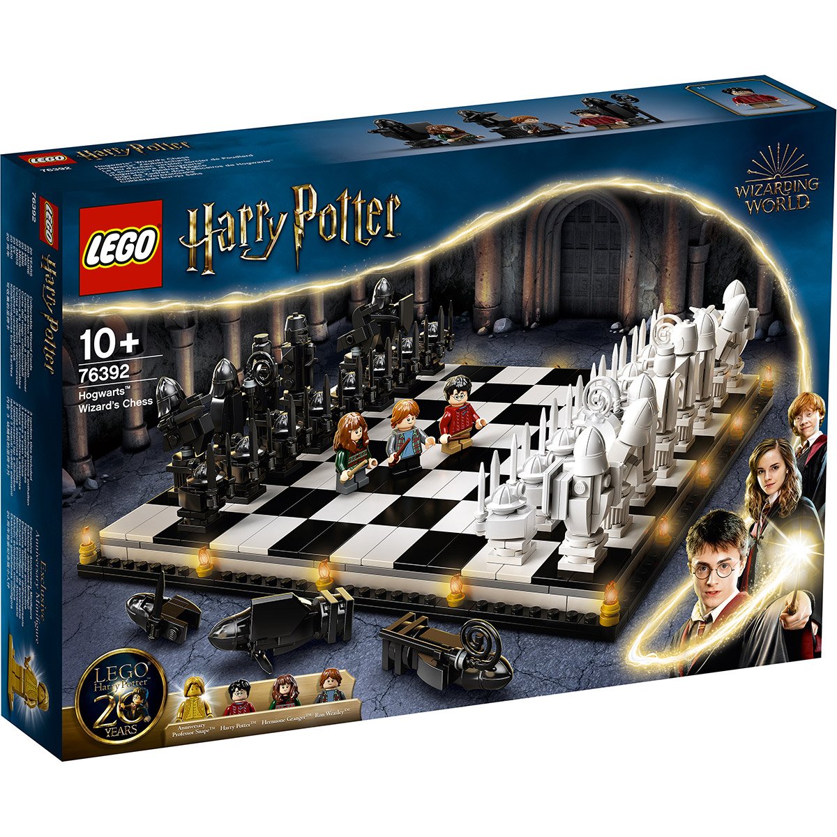 Le jeu d'échecs version sorcier de Poudlard LEGO Harry Potter 76392 - La  Grande Récré