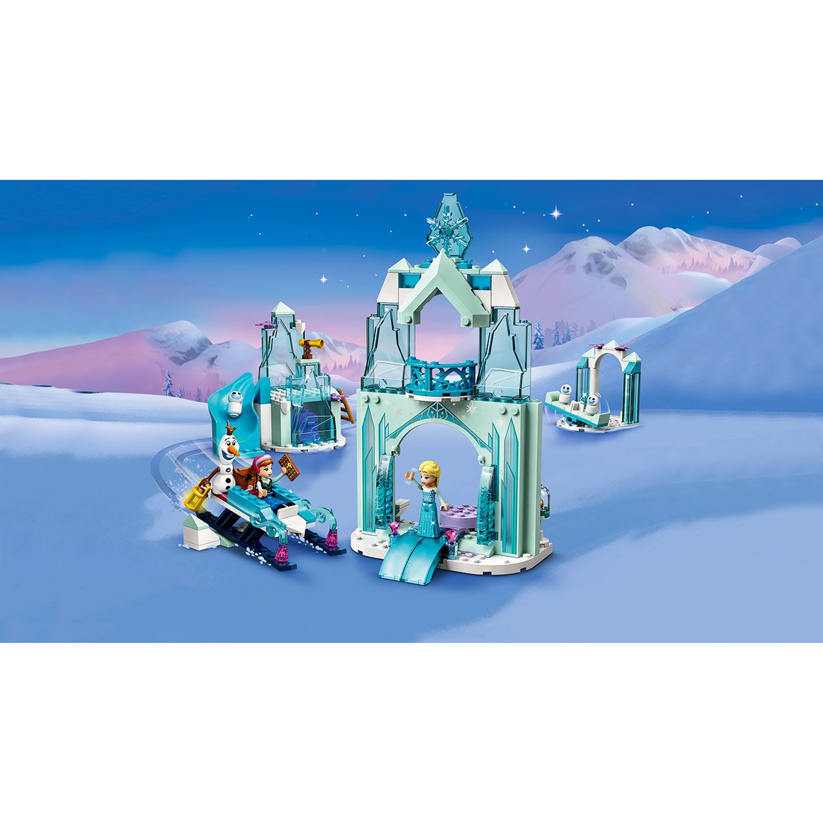 Le monde féérique d'Anna et Elsa de la Reine des Neiges LEGO Disney 43194 -  La Grande Récré