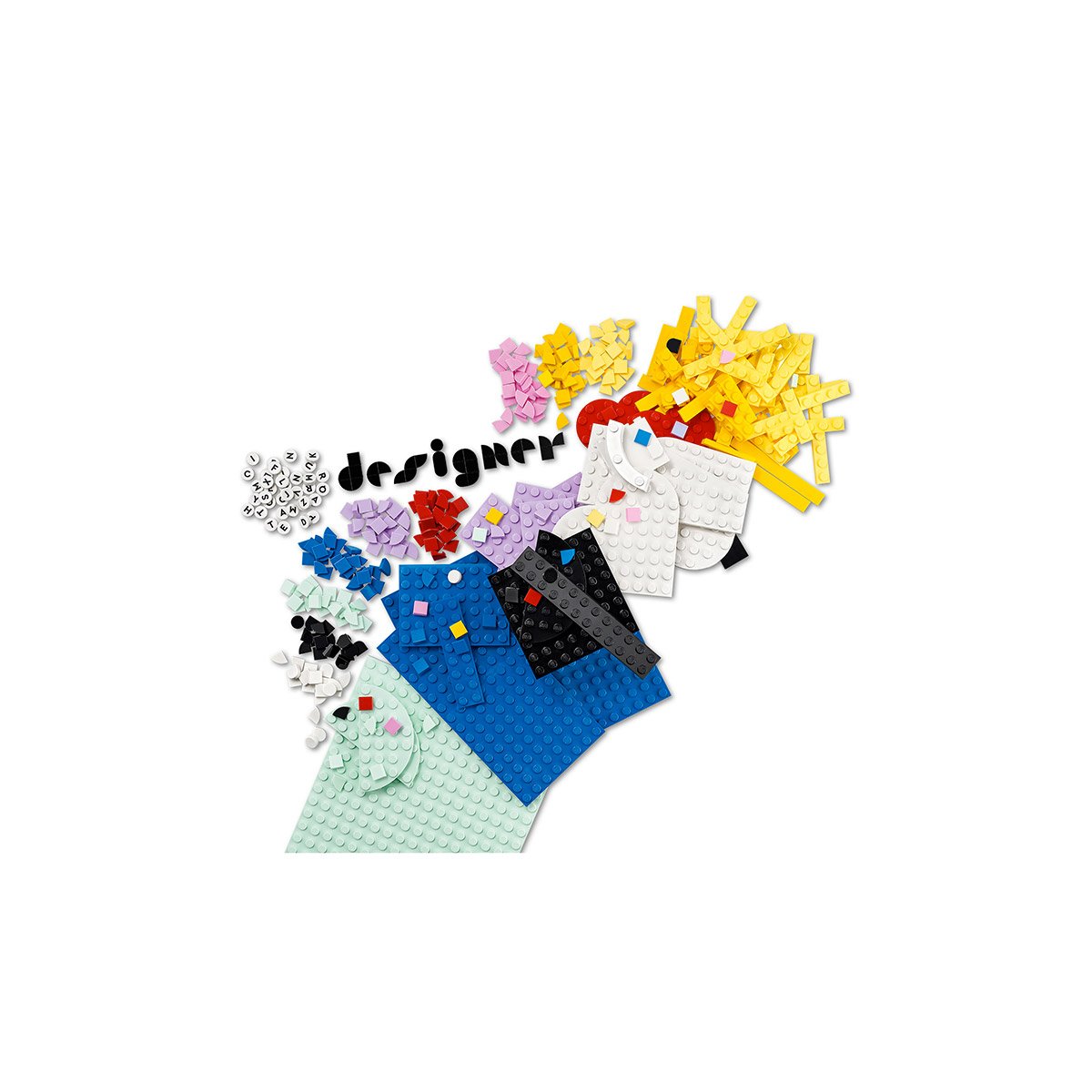 Le tableau à messages LEGO DOTS 41951 - La Grande Récré