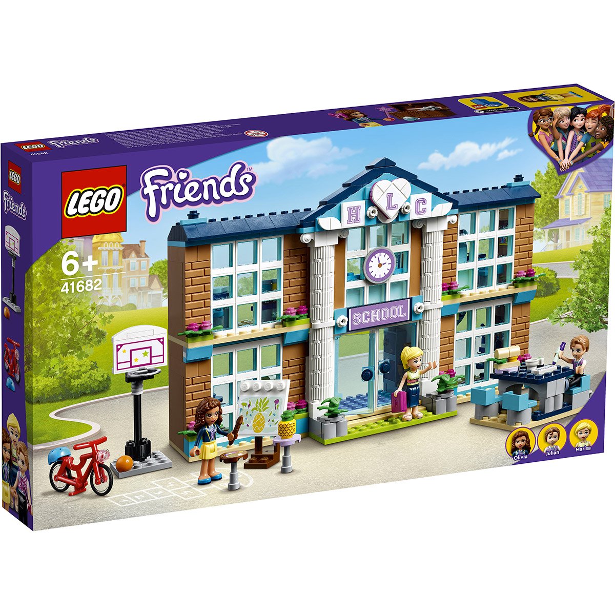 L'école de Heartlake City LEGO LEGO Friends 41682 - La Grande Récré