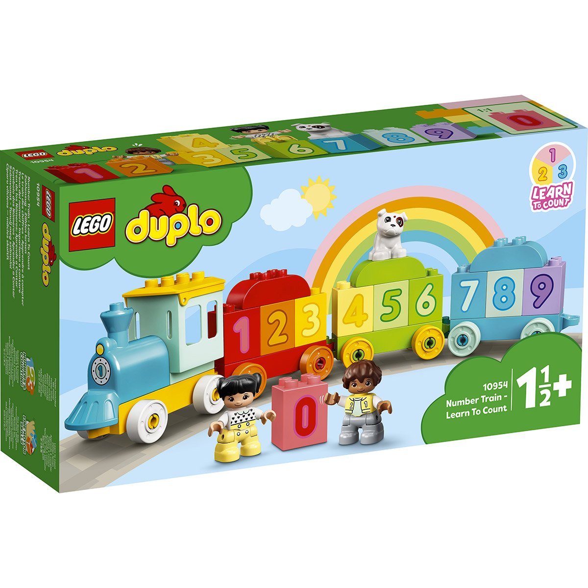 Le train à vapeur LEGO Duplo 10874 - La Grande Récré
