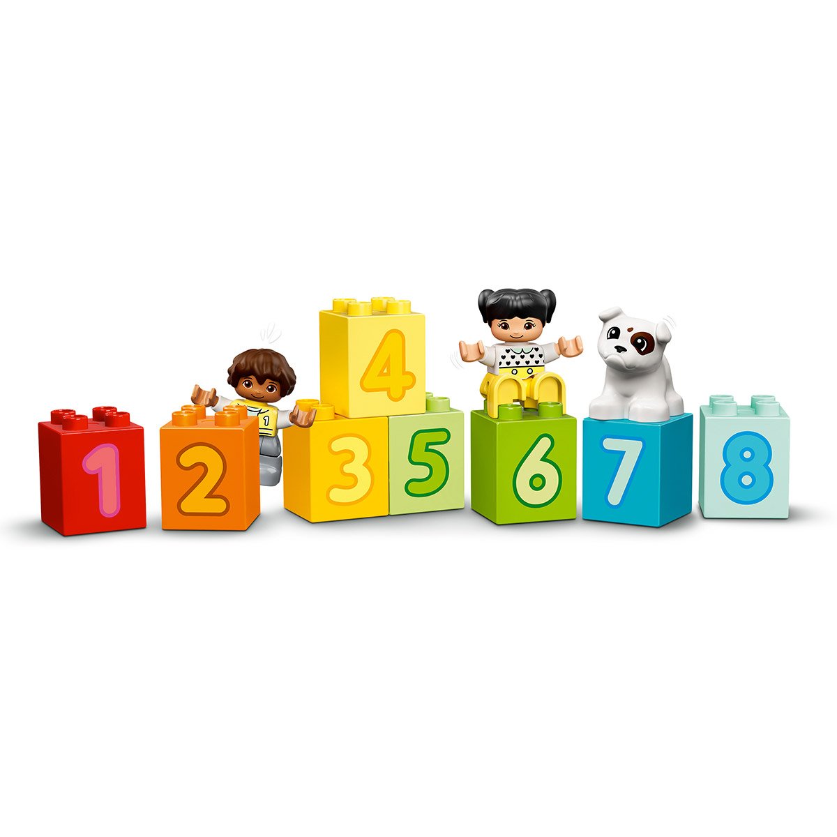 Le train des chiffres - Apprendre à compter - LEGO® DUPLO® Mes