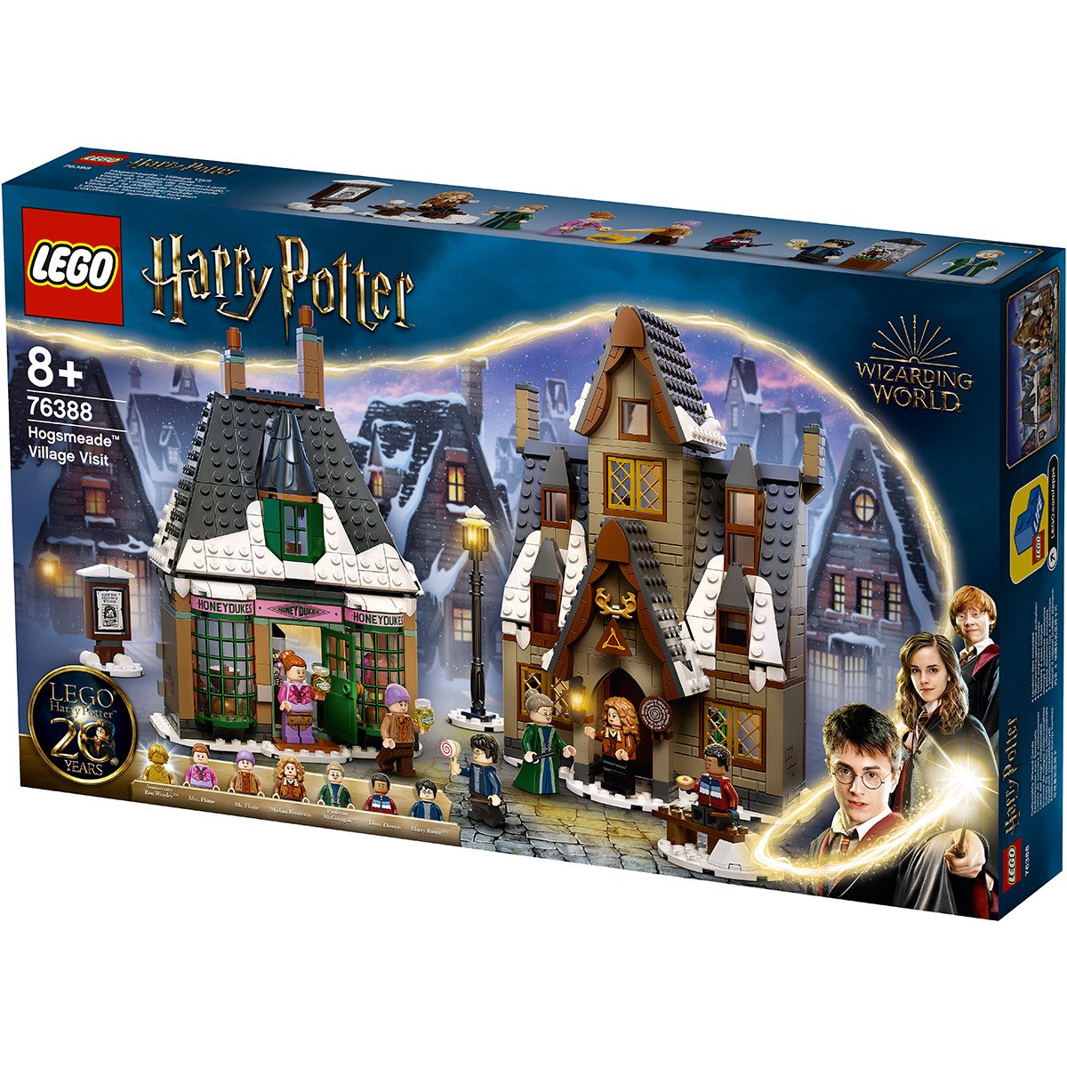Visite du village de Pré-au-Lard LEGO Harry Potter 76388 - La Grande Récré