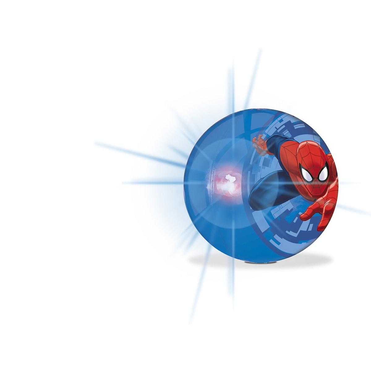 Balle Lumineuse Super Heros Marvel Sports Et Ballons La Grande Recre