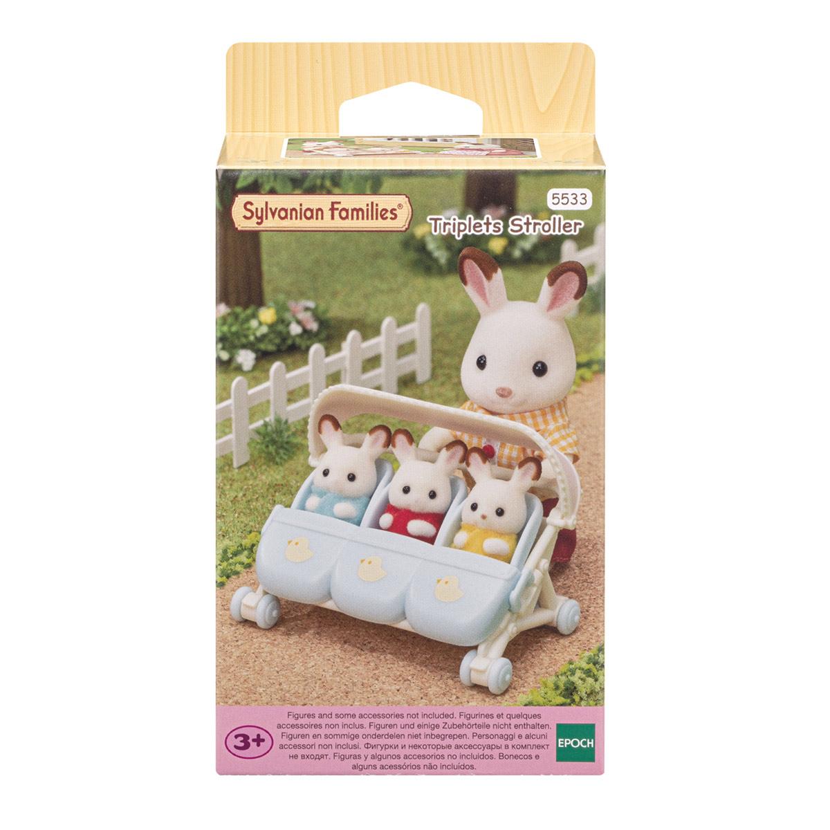 Sylvanian Families Conjunto Carrinho de Bebe 5156 Epoch Magia