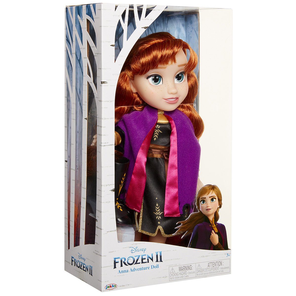 Poupée Disney Frozen La Reine des Neiges 2 Anna Reine - Poupée