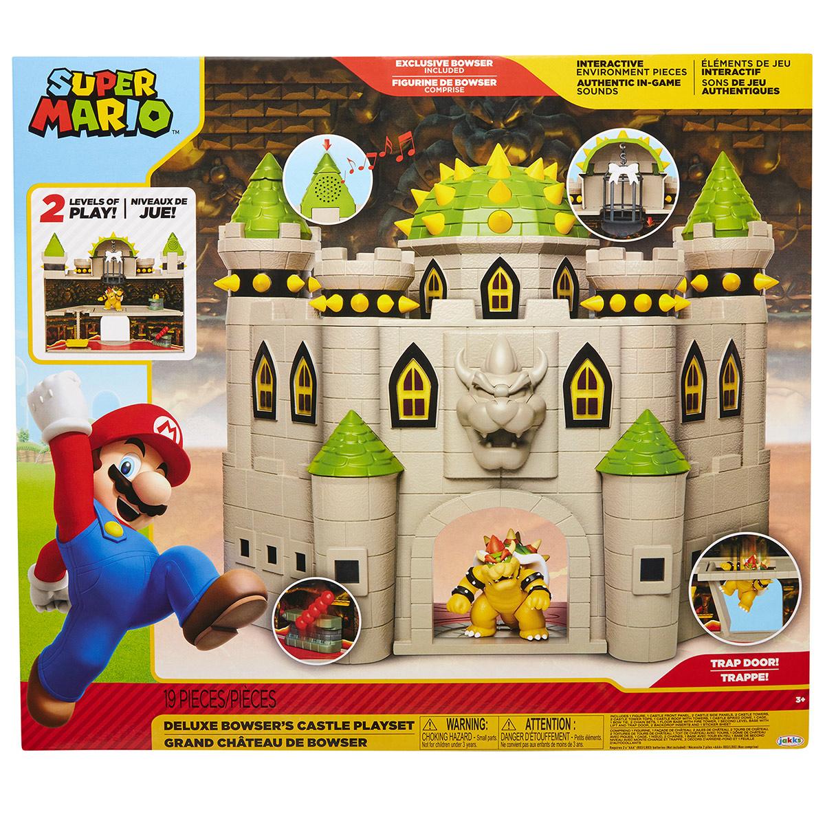 Playset Château de Bowser - Super Mario - La Grande Récré