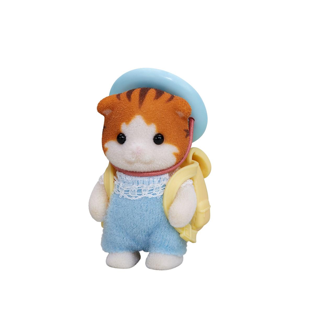Le Bebe Chat Roux Sylvanian Families Mini Univers La Grande Recre