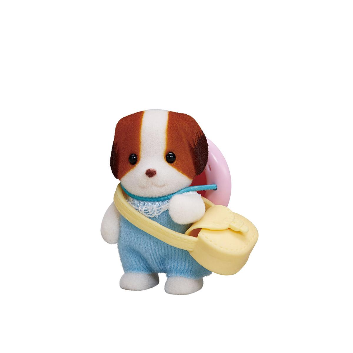 Le Bebe Chien Chiffon Sylvanian Families Les Heros Et Personnages La Grande Recre