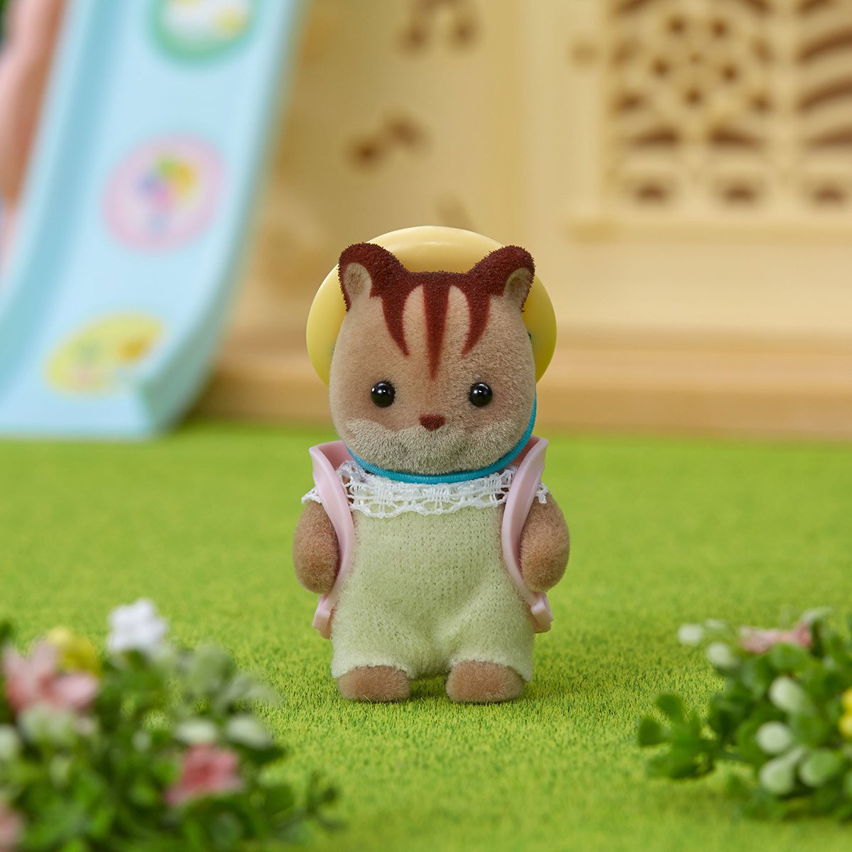 Mini-univers bébé écureuil roux 5065 SYLVANIAN FAMILIES : le jouet