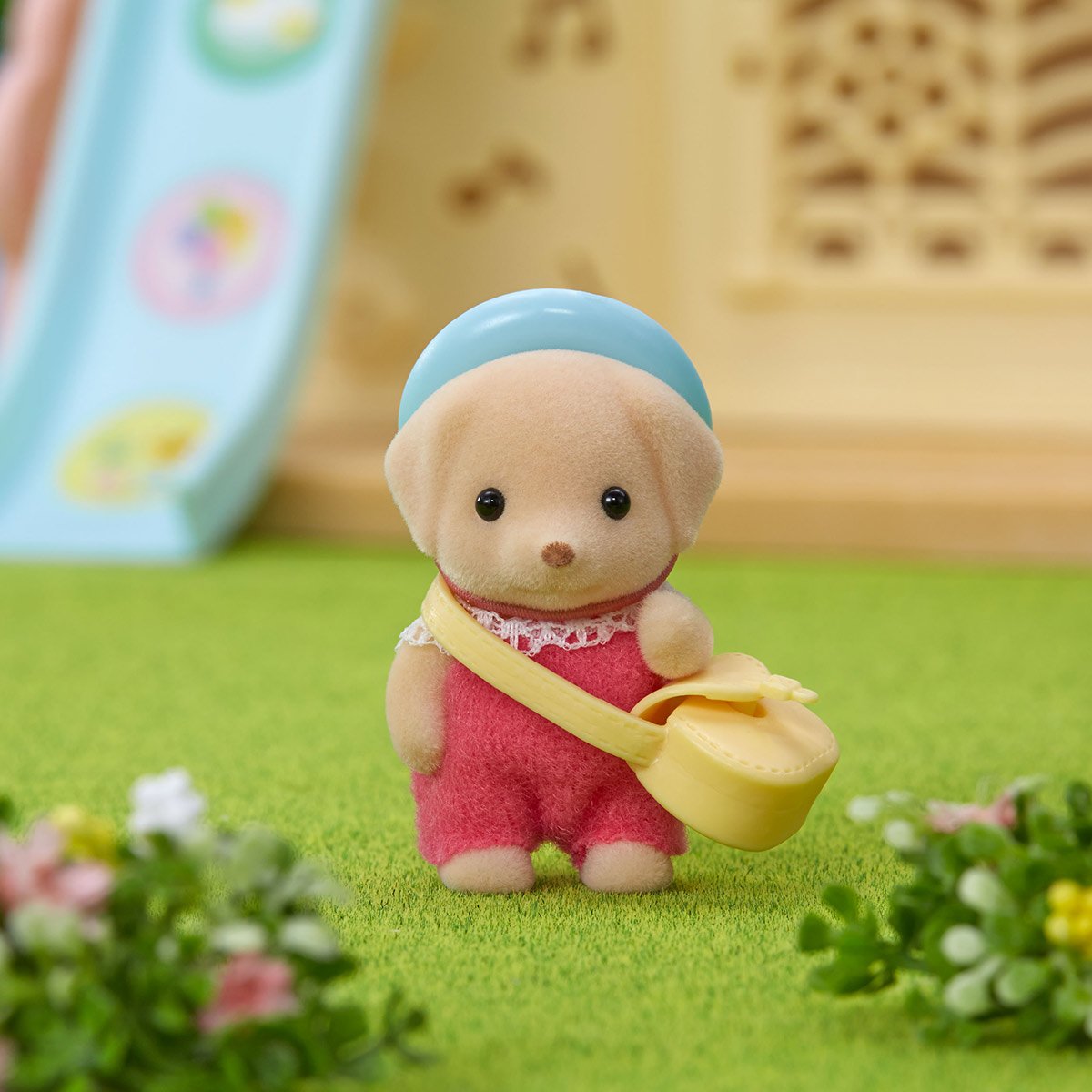 Playset Sylvanian Families Bébé Labrador - Figurine pour enfant