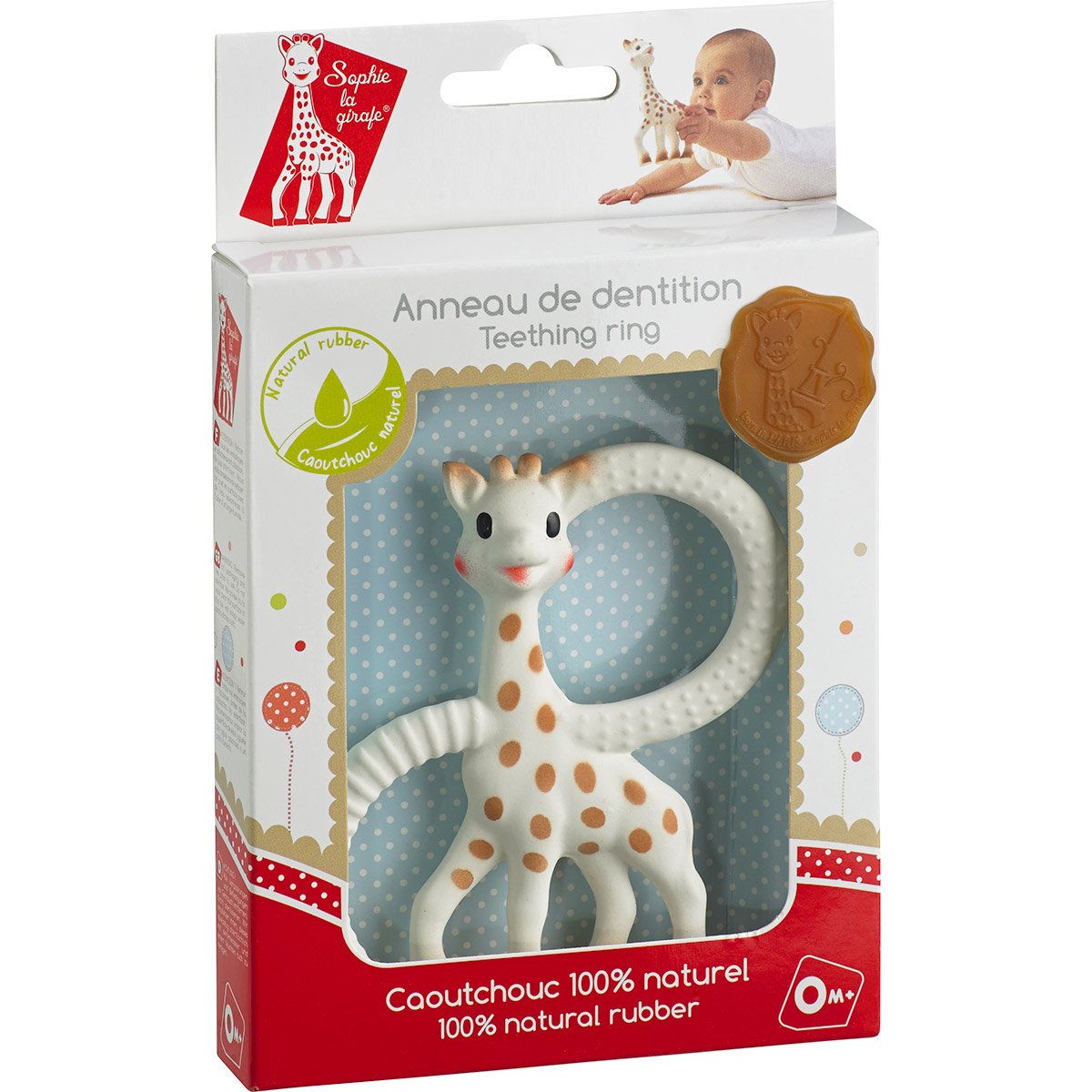 Anneau de dentition réfrigérant sophie la girafe vulli - Les bébés du  bonheur