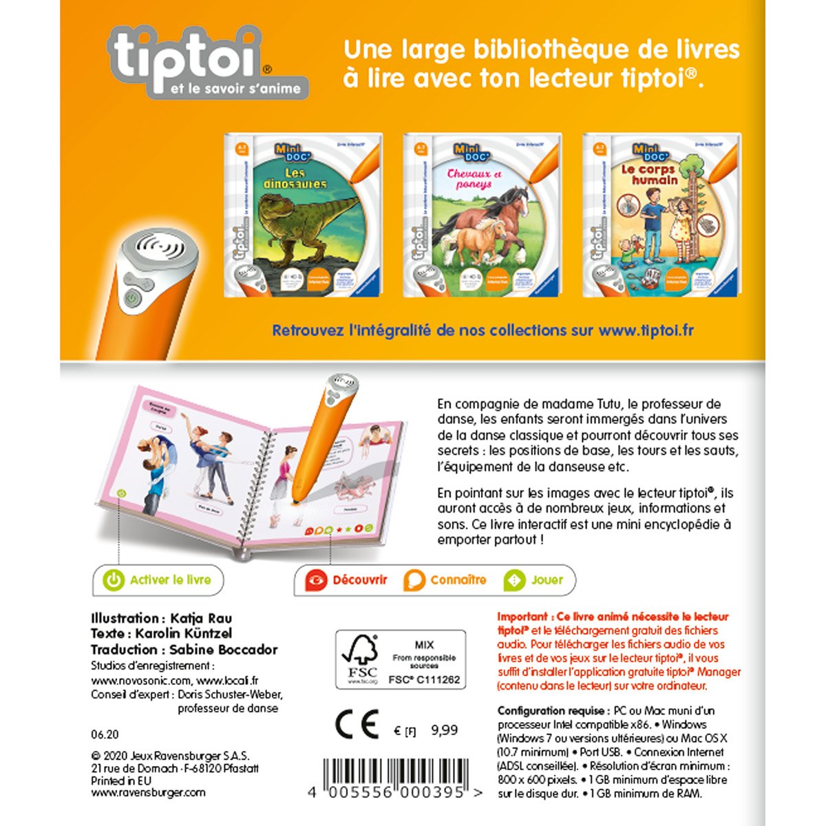 tiptoi® - Mini Doc' - Les bébés animaux, Livres tiptoi®, tiptoi®, Produits