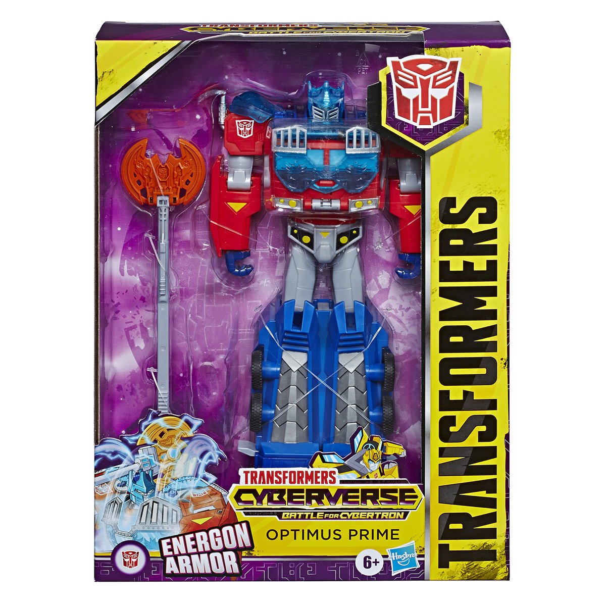 Robot Transformers Cyberverse 2 en 1 - 30 cm