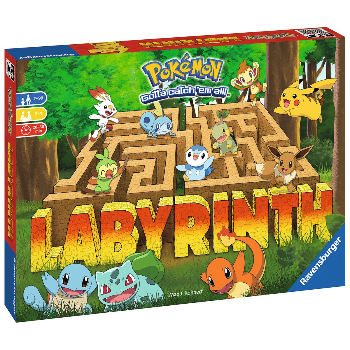 Labyrinthe Pokémon - La Grande Récré