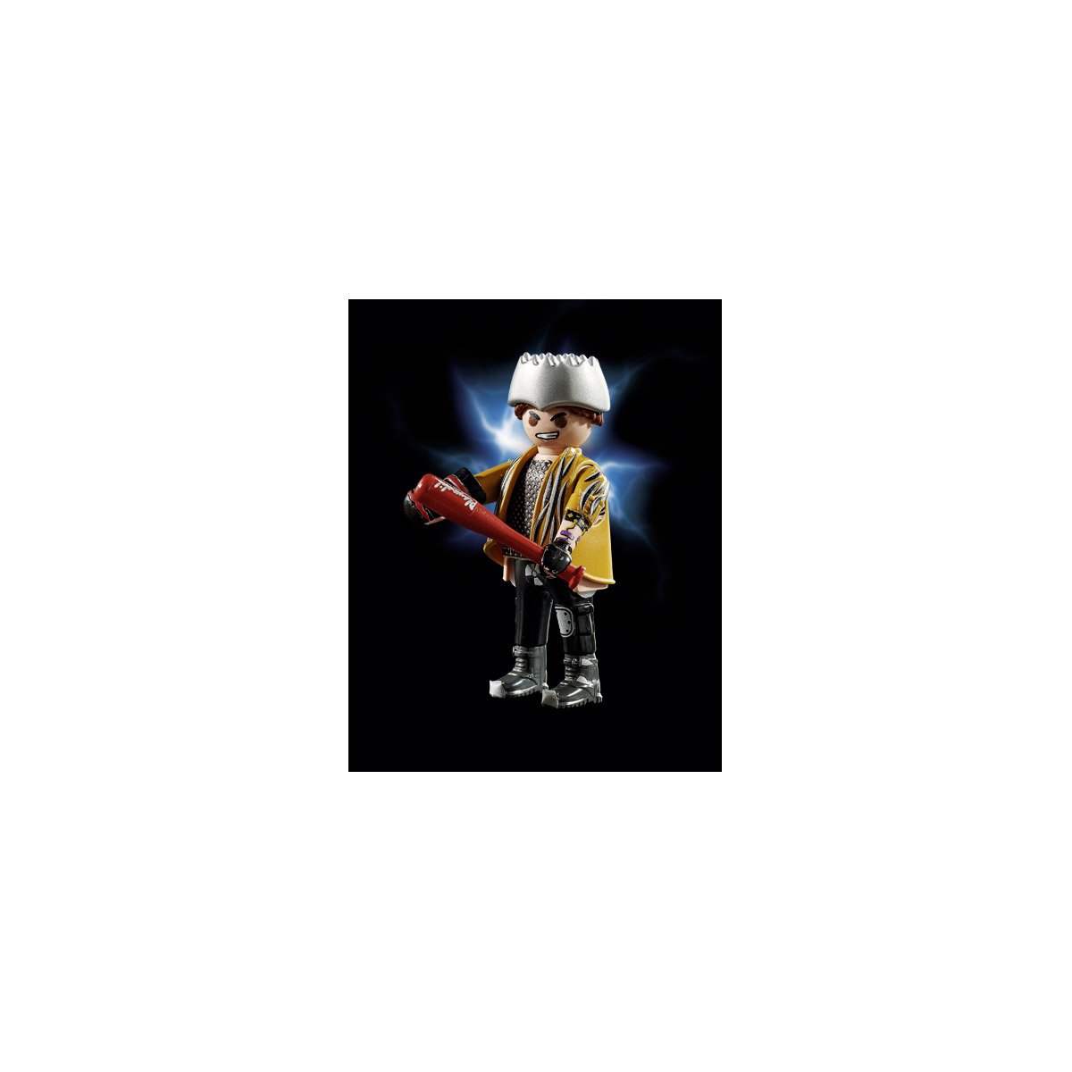 Playmobil Figurine Personnage Retour Vers le Futur + Accessoires Modèle au  Choix