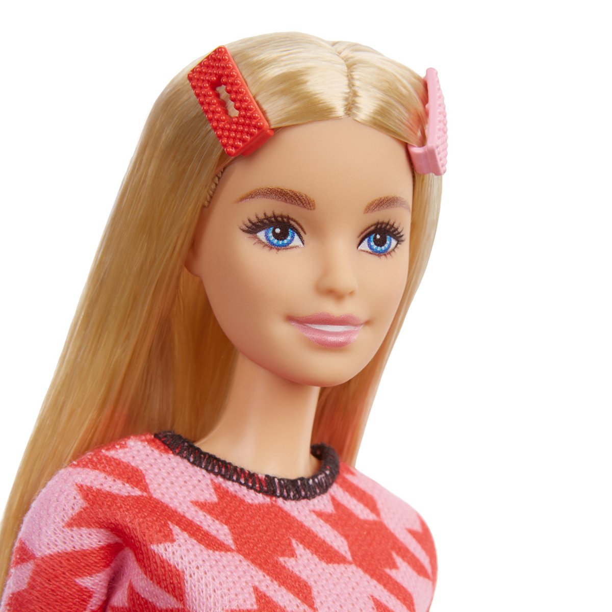 Barbie fait chausser des lunettes roses à la Fashion Sphere
