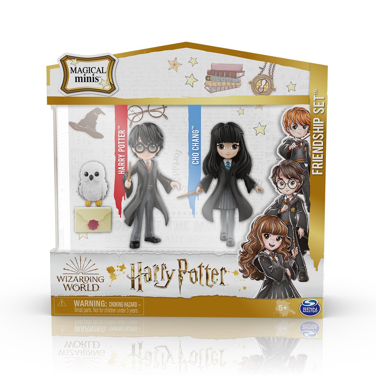 Coffret de 2 figurines Harry Potter Amitié Magical minis : Harry Potter et  Cho Chang