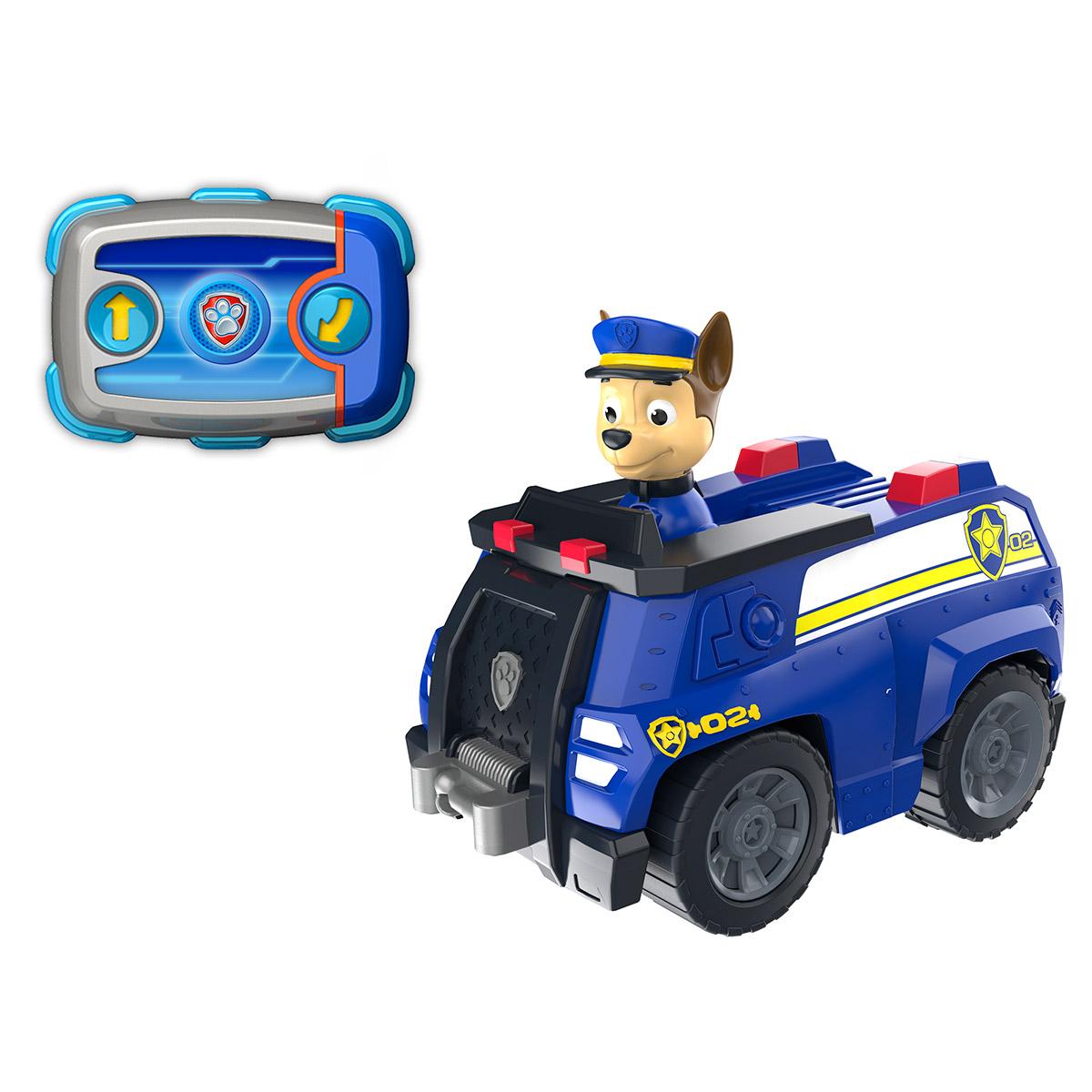 Voiture Télécommandée Chase Pat’ Patrouille – Véhicule RC Avec Lumières, Jouet Enfant 3 Ans Et Plus
