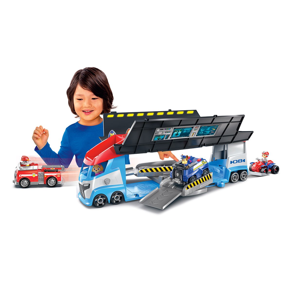 Camion Patrouilleur 2.0 PAW PATROL : le jouet à Prix Carrefour
