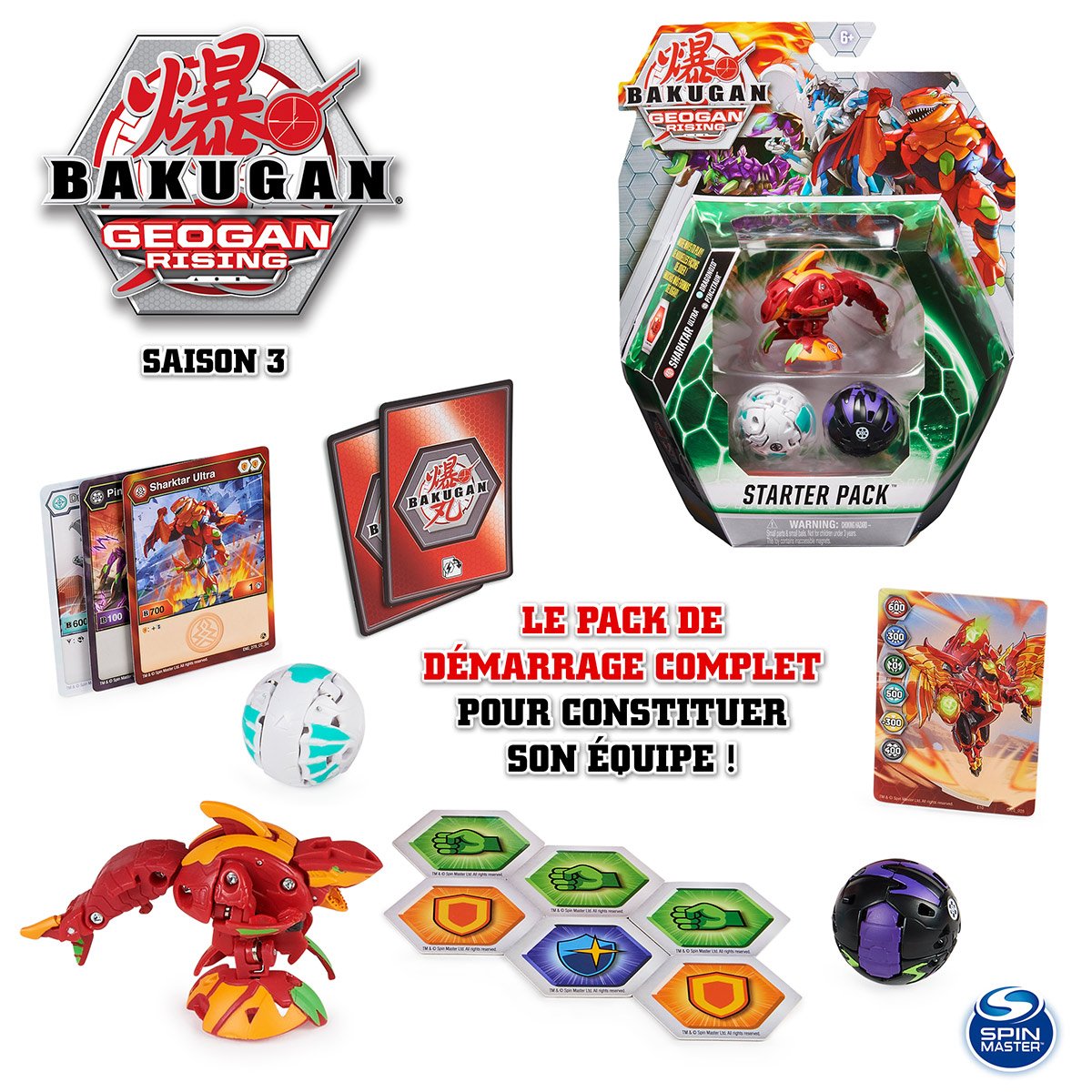 Bakugan Starter pack saison 5 - La Grande Récré