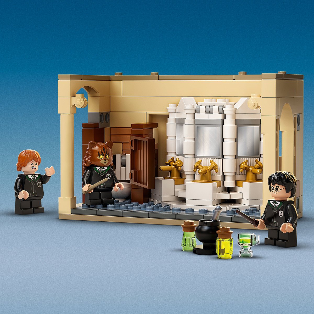 Poudlard : l'erreur de la potion Polynectar LEGO Harry Potter 76386 - La  Grande Récré