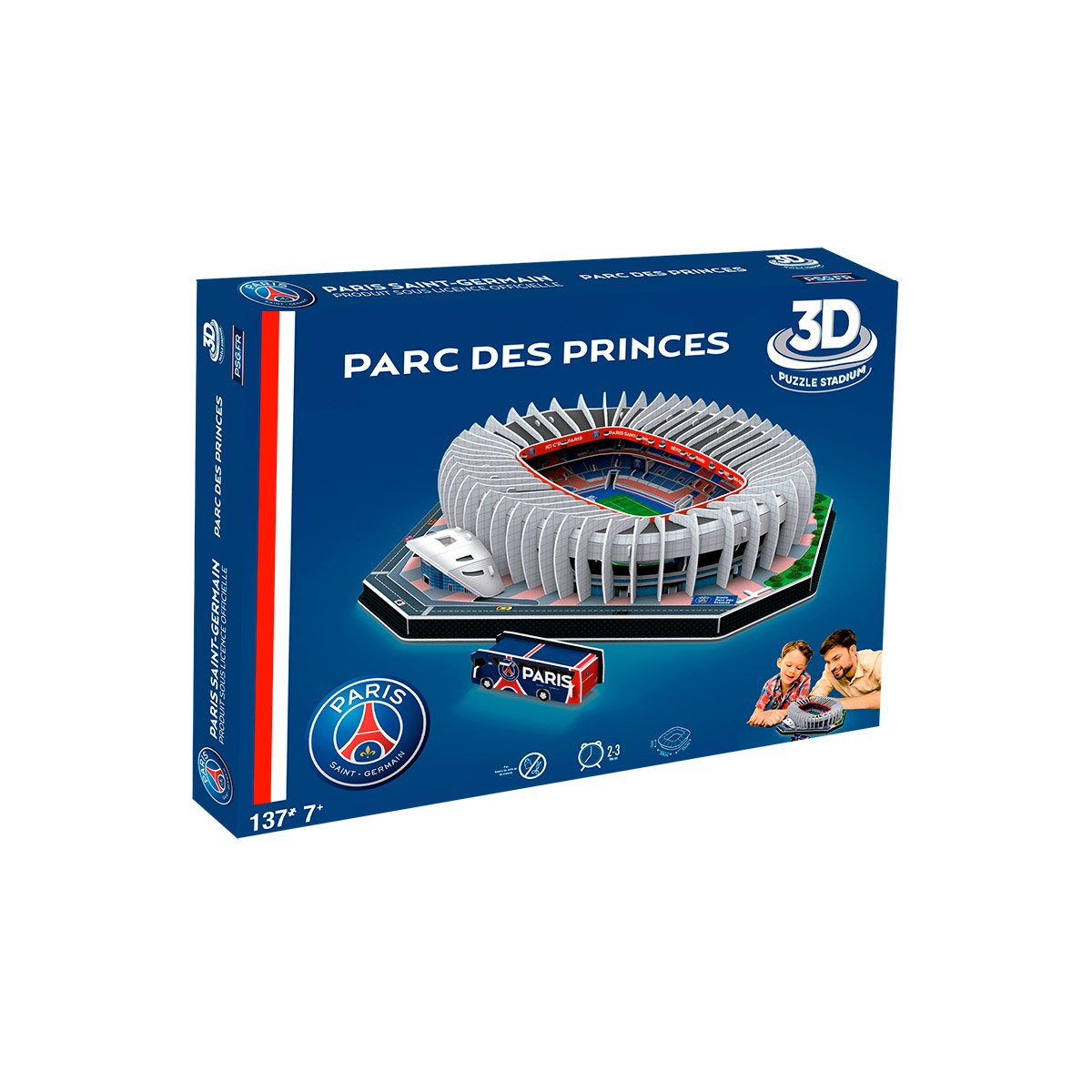 Puzzle Stade 3D Parc des Princes PSG - La Grande Récré