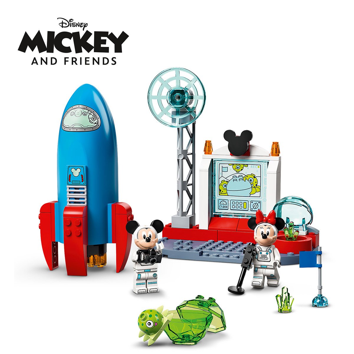 Robot Mickey interactif et éducatif - La Grande Récré
