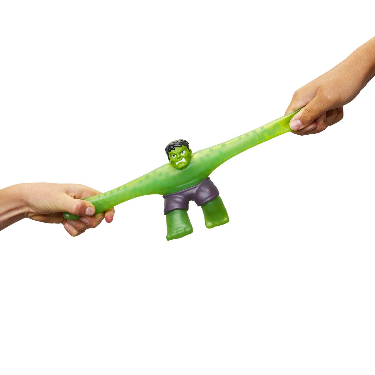 Figurine Hulk 11 cm - Go Jit Zu Marvel - La Grande Récré