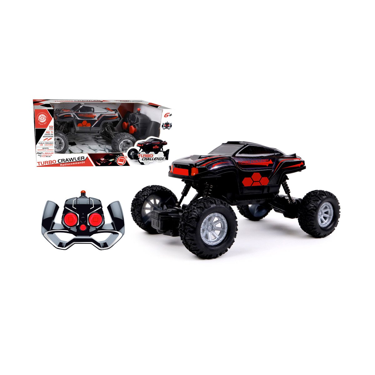 MGM 094862 Buggy Tout Terrain Turbo Challenge Voiture