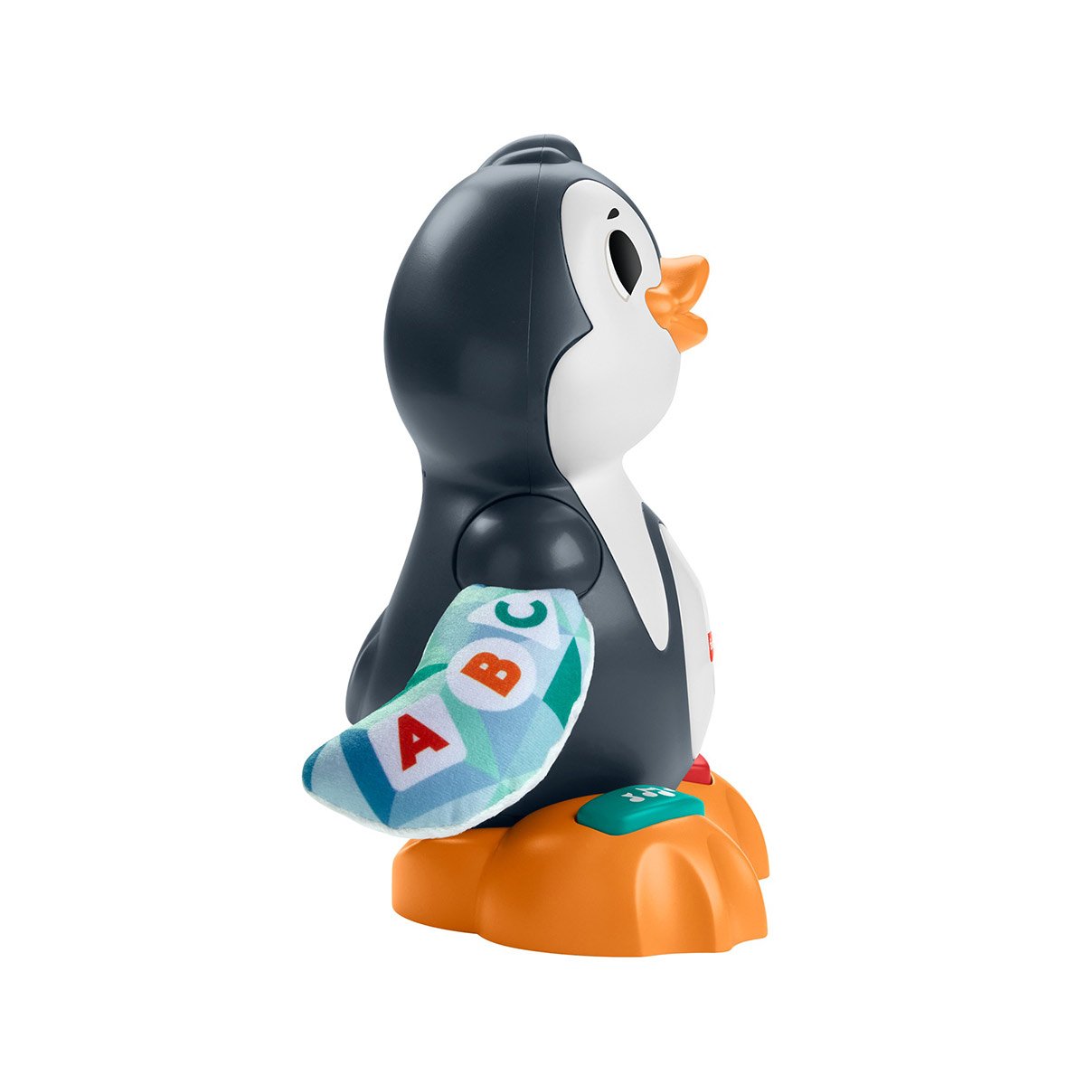 Fisher-Price - Valentin le Pingouin Linkimals VF - Jouet d'éveil - 9 mois  et +, HCJ61