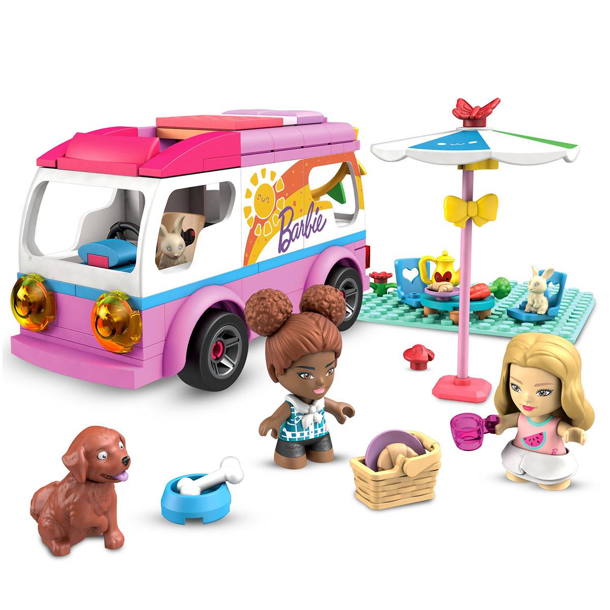 Camping car barbie la grande recre clearance