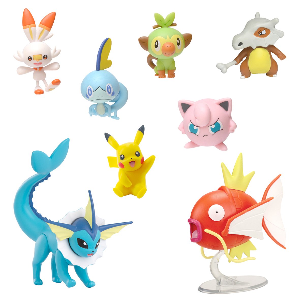 Pack de 8 Figurines Pokemon