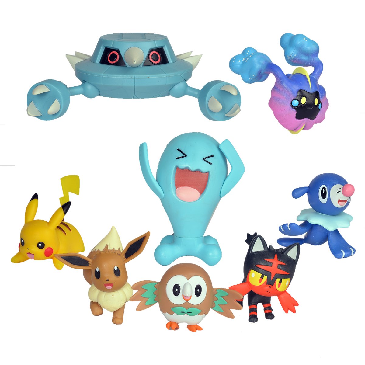 Pokemon - coffret de 4 figurines - 7 cm, figurines