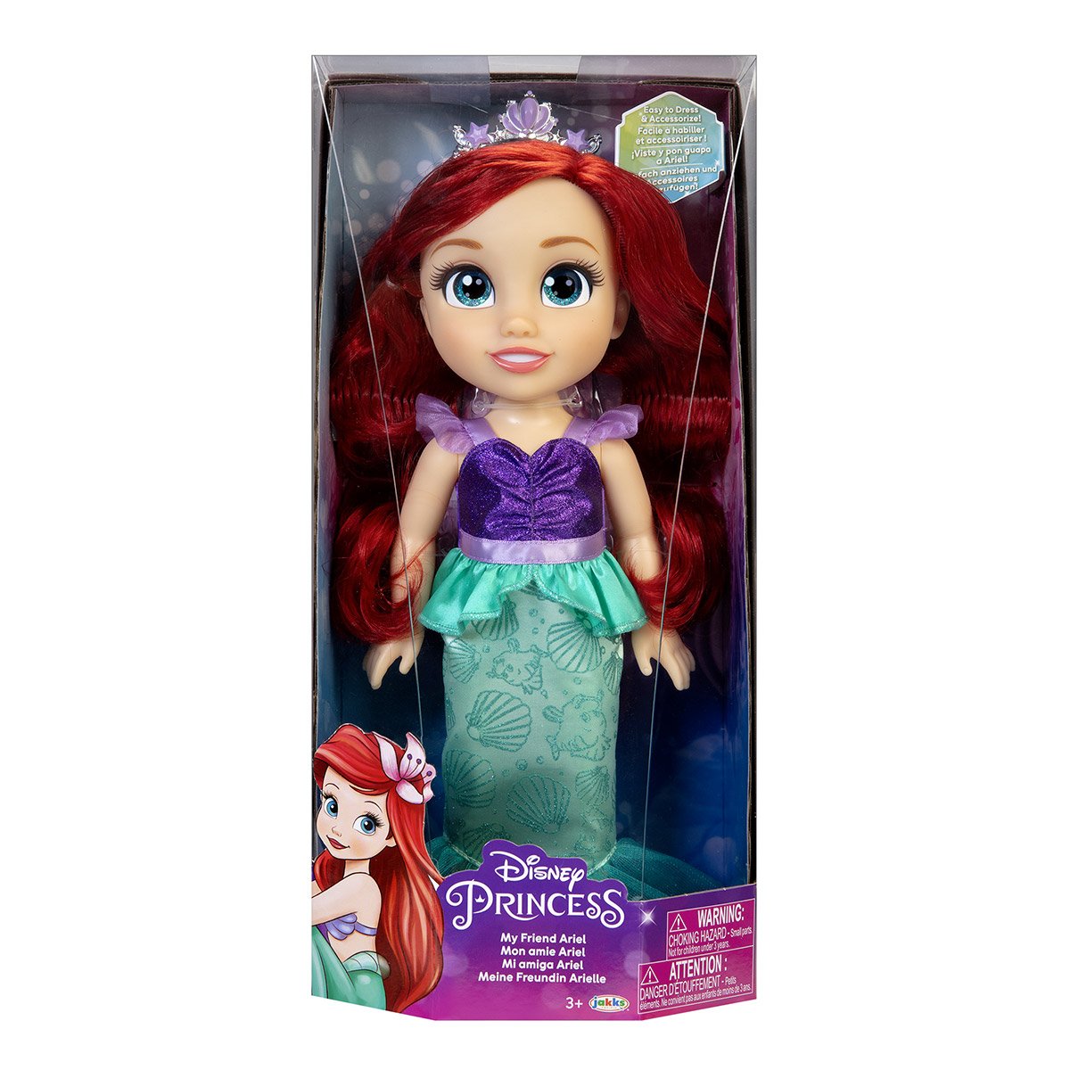 Disney Princesses : Poupée Ariel 38 cm