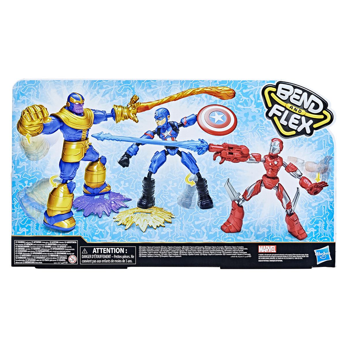 bend and flex action figures