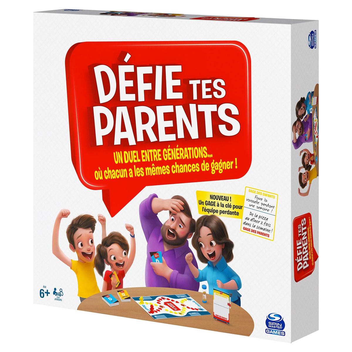 Défie tes parents édition lancez les paris ! La Grande Récré