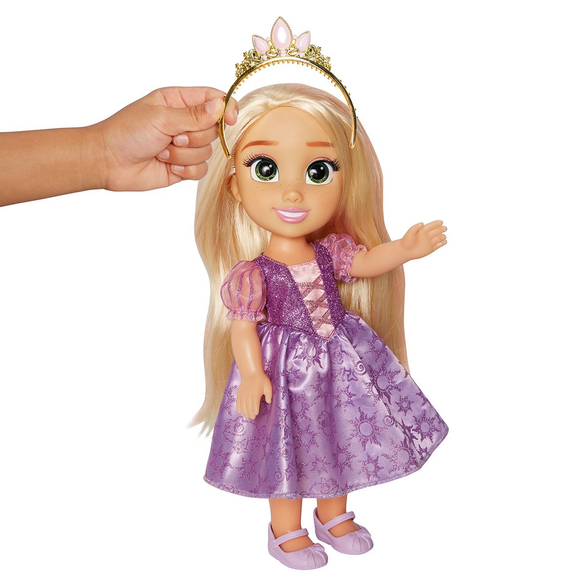 Poupée Disney Princesses Raiponce 38 cm - La Grande Récré