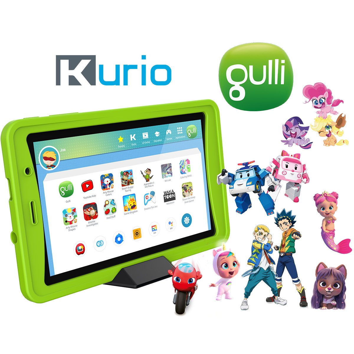 Tablette éducative Kurio Gulli Connect 4 - Tablettes educatives
