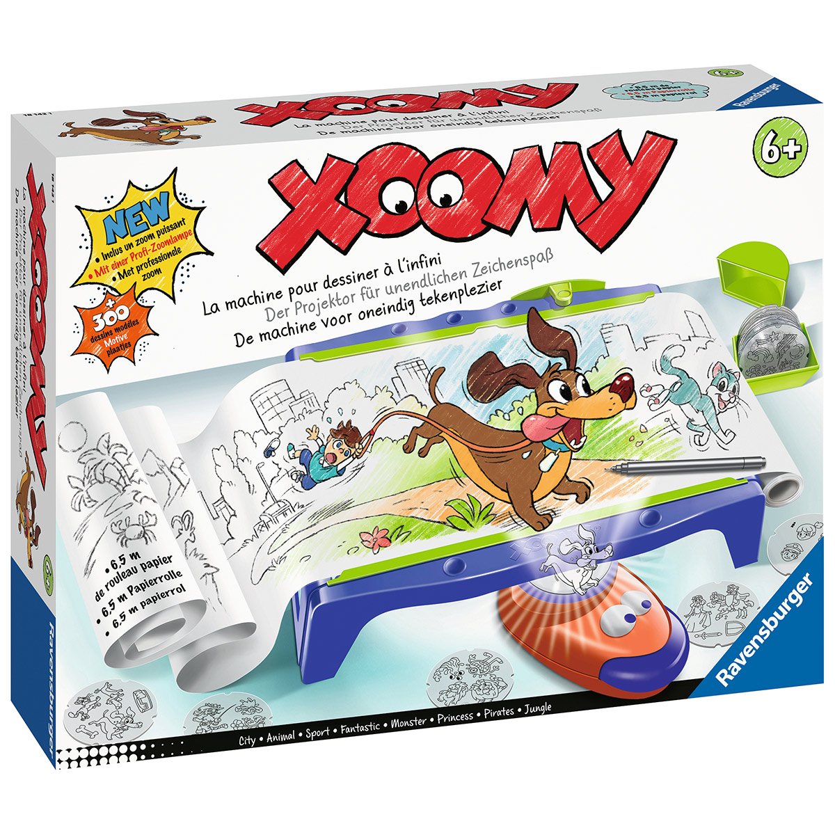 Xoomy Maxi avec rouleau - Machine pour dessiner - La Grande Récré